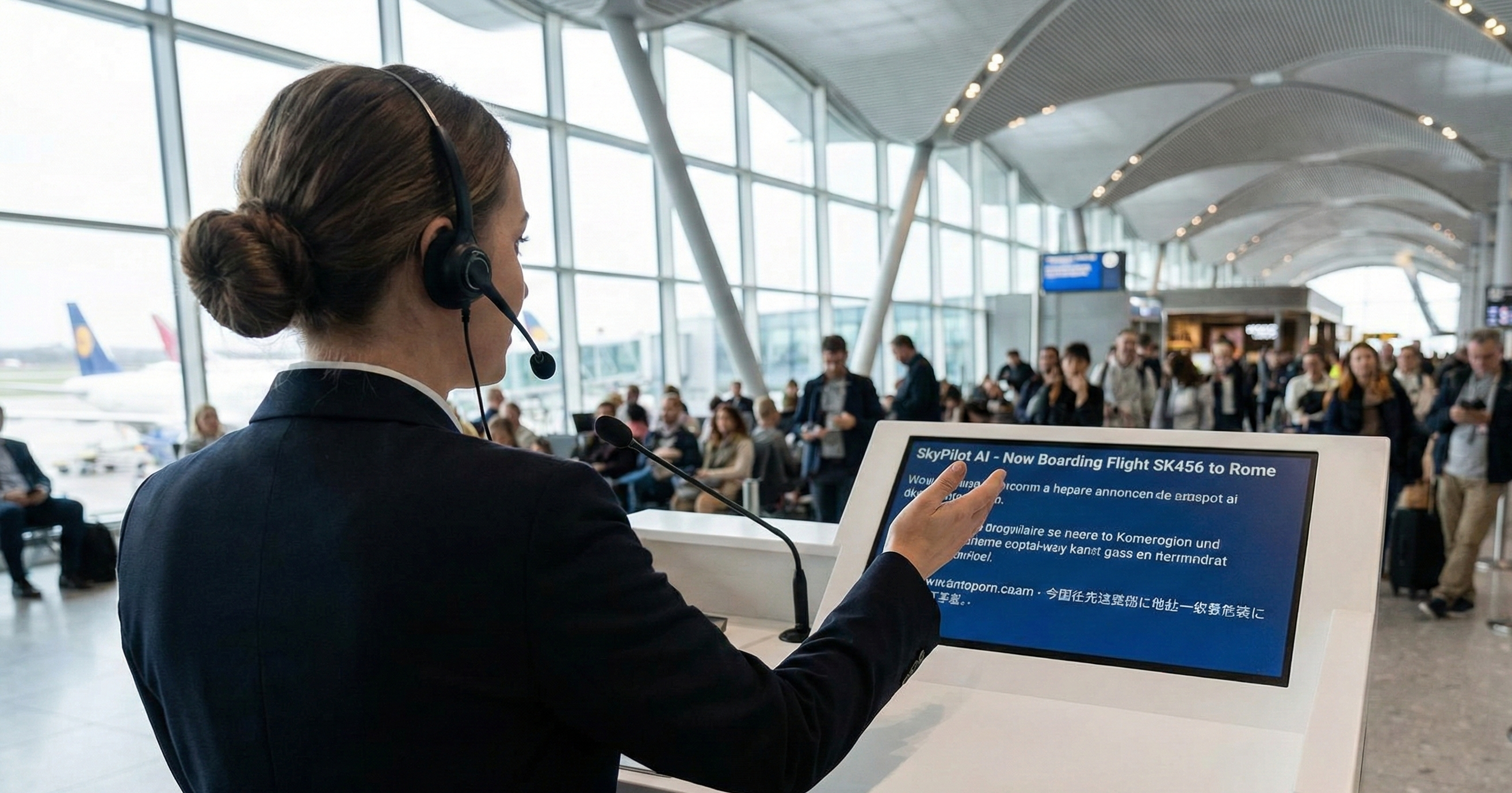 Annunci Passeggeri AI